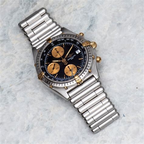 breitling chronomat with a bullet bracelet|breitling chronomat price range.